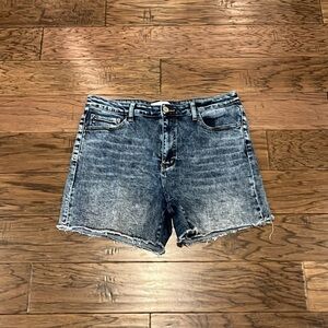 Vervet By Flying Monkey High Rise Shorts Size 2X